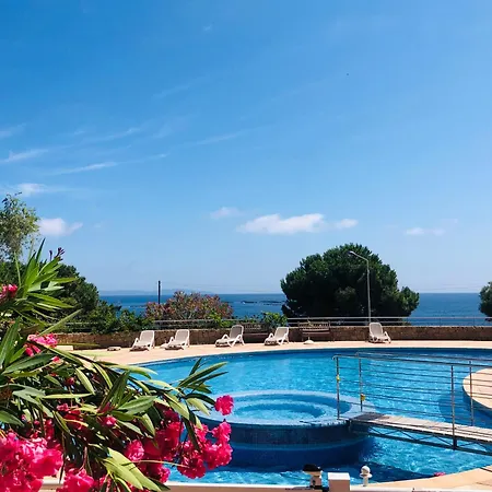 Apartmán Les Sanguinaires N'53 - T2 Cosy Piscine 100m Ajaccio (Corsica)