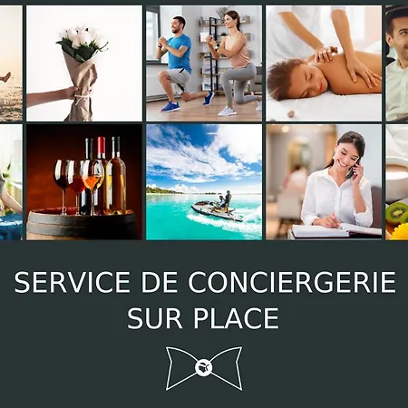 Lejlighed T2 Cosy Grande Terrasse, Piscine Et A 100m